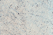Region Next to Dunefield on Floor of Crater in Terra Sirenum