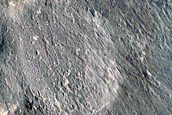 Very Recent Small Crater