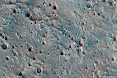 Clay-Rich Crater Ejecta in Terra Tyrrhena
