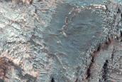 Possible Olivine-Rich Terrain