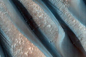 Monitoring of USGS Dune Database 2404-535 in Brashear Crater