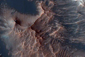 Possible Eroded Dyke System in Atlantis Chaos