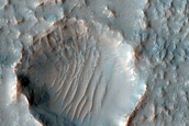 Nexus of Inverted Channels in Noachis Terra