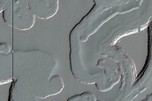 South Polar Residual Cap Monitoring Site