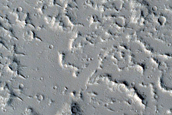 Candidate Recent Impact Site