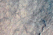 Crater with Active Slopes