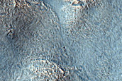 Landforms in and near Cruls Crater
