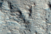 Possible Chloride-Rich Deposit Southwest of Amenthes Planum