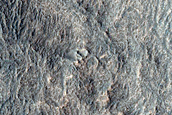 Channels in Hellas Planitia