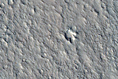 Terrain Sample in Lunae Planum
