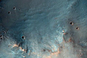 Mafic Minerals on Northern Terra Cimmeria Crater Floor