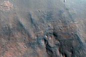 Light-Toned Outcrops in Neretva Vallis