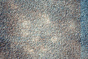 Location of Possible Shallow Ice Table