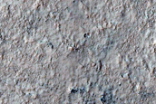 Terrain South of Bjerknes Crater