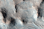Phyllosilicate-Rich Terrain in Libya Montes 