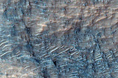 Clays North of Hellas Planitia