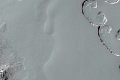 South Polar Residual Cap Monitoring Site