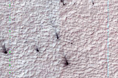Edge of South Polar Layered Deposits