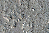 Candidate Recent Impact Site