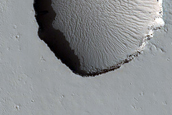 Candidate Recent Impact Site