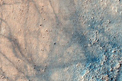 Terrain West of Very Crater