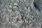 Possibly Olivine-Rich Plains of Terra Cimmeria