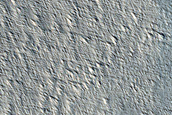 Candidate Recent Impact Site