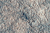 Terrain North of Very Crater
