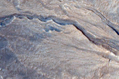 Monitor Slopes in Hellas Planitia