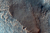 Large Alcove with West-Facing Gullies