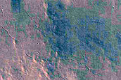 Candidate Recent Impact Site