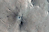 Monitoring Recent Impact Site
