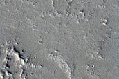 Terrain West of Fortuna Fossae