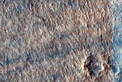 Hellas Planitia Terrain Sample