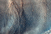 Bedding in Hellas Planitia