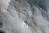 Candidate Recent Impact Site