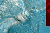 Terrain Northeast of Iani Chaos
