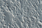 Candidate Recent Impact Site