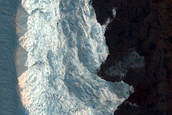 Monitor Slopes in Aureum Chaos