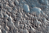 Eastern Tempe Terra