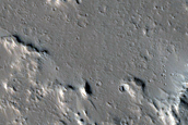 Region Southwest of Olympus Mons