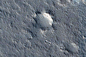 Candidate Recent Impact Site