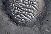 Channel West of Licus Vallis