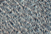 Possible Ice-Exposing Scarp in Southern Hemisphere