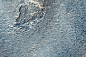 Branched Channel System near Copernicus Crater