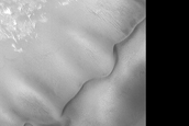 Intracrater Dune Field