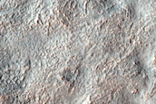 Interaction of Channels and Crater Rims and Ejecta