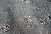 Pavonis Mons Pit Crater