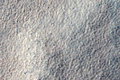 Ridge in Wells Crater