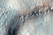 Small Channel near Hipparchus Crater